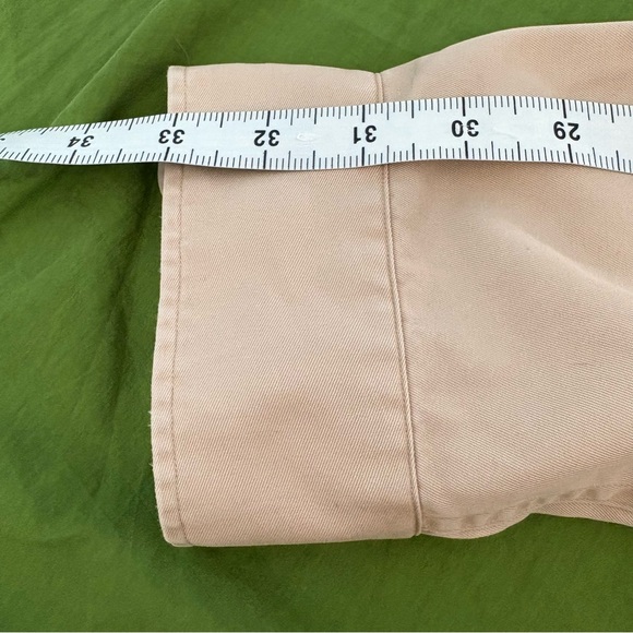 Polo Ralph Lauren Shirt Hawaii Naval Air Base Tan Button Up Safari Military - Picture 13 of 16